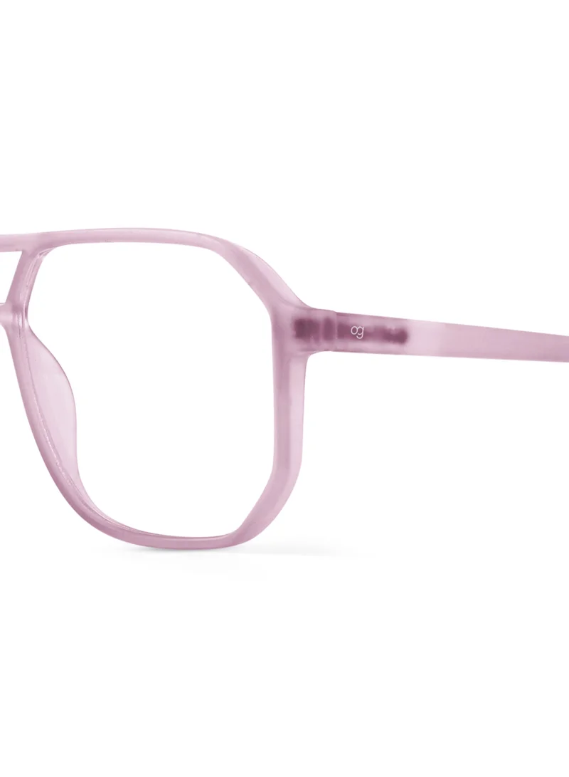 Woggles Zero Power Eye protection Blue Screen Glasses |Men & Women|100% UV Protection