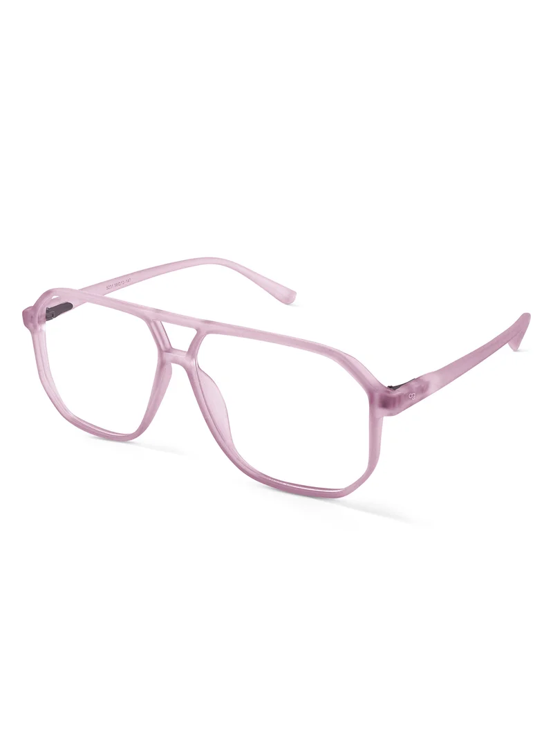 Woggles Zero Power Eye protection Blue Screen Glasses |Men & Women|100% UV Protection