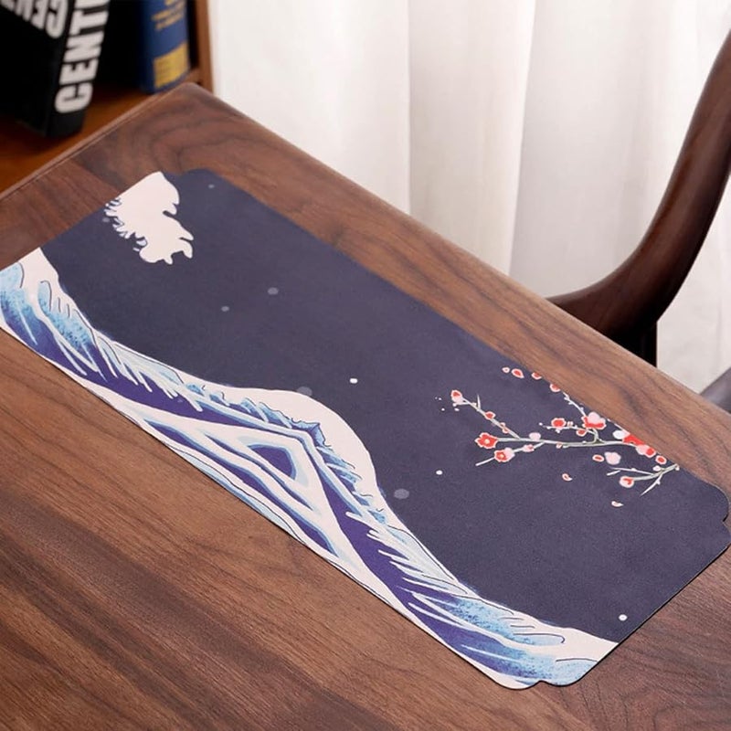 بركة البحر ملون فائق الامتصاص منشفة شاي حصيرة طاولة محترفة مجموعة مناديل إكسسوارات - Image 3