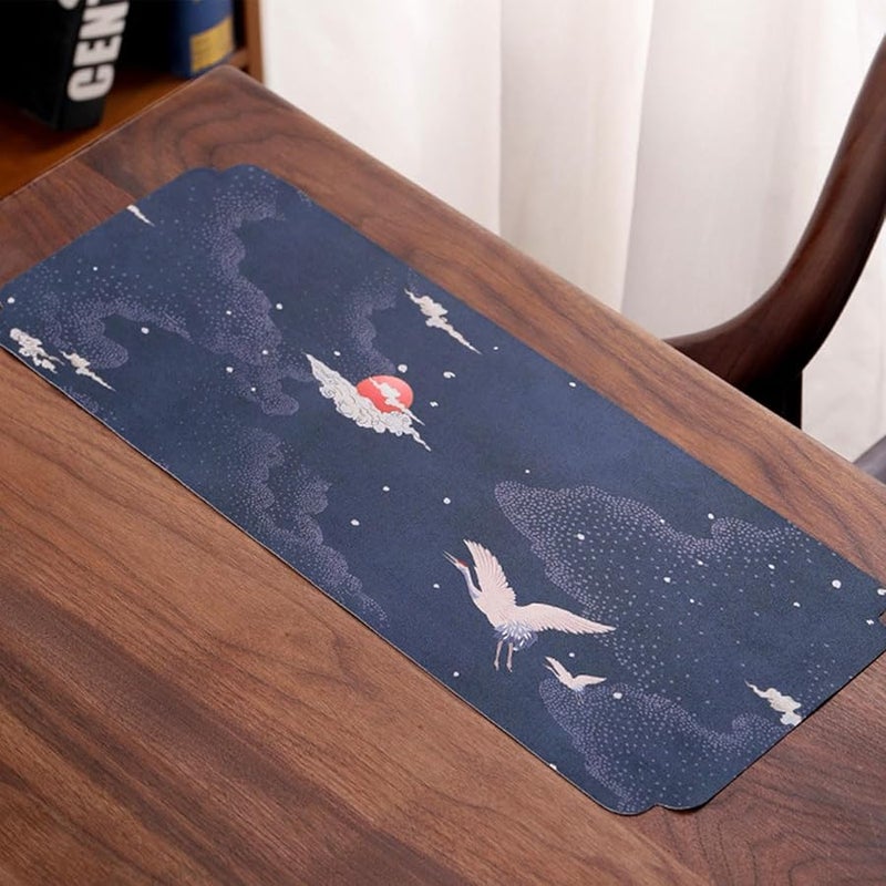 بركة البحر ملون فائق الامتصاص منشفة شاي حصيرة طاولة محترفة مجموعة مناديل إكسسوارات - Image 4