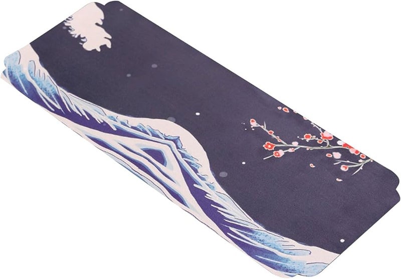 بركة البحر ملون فائق الامتصاص منشفة شاي حصيرة طاولة محترفة مجموعة مناديل إكسسوارات - Image 1