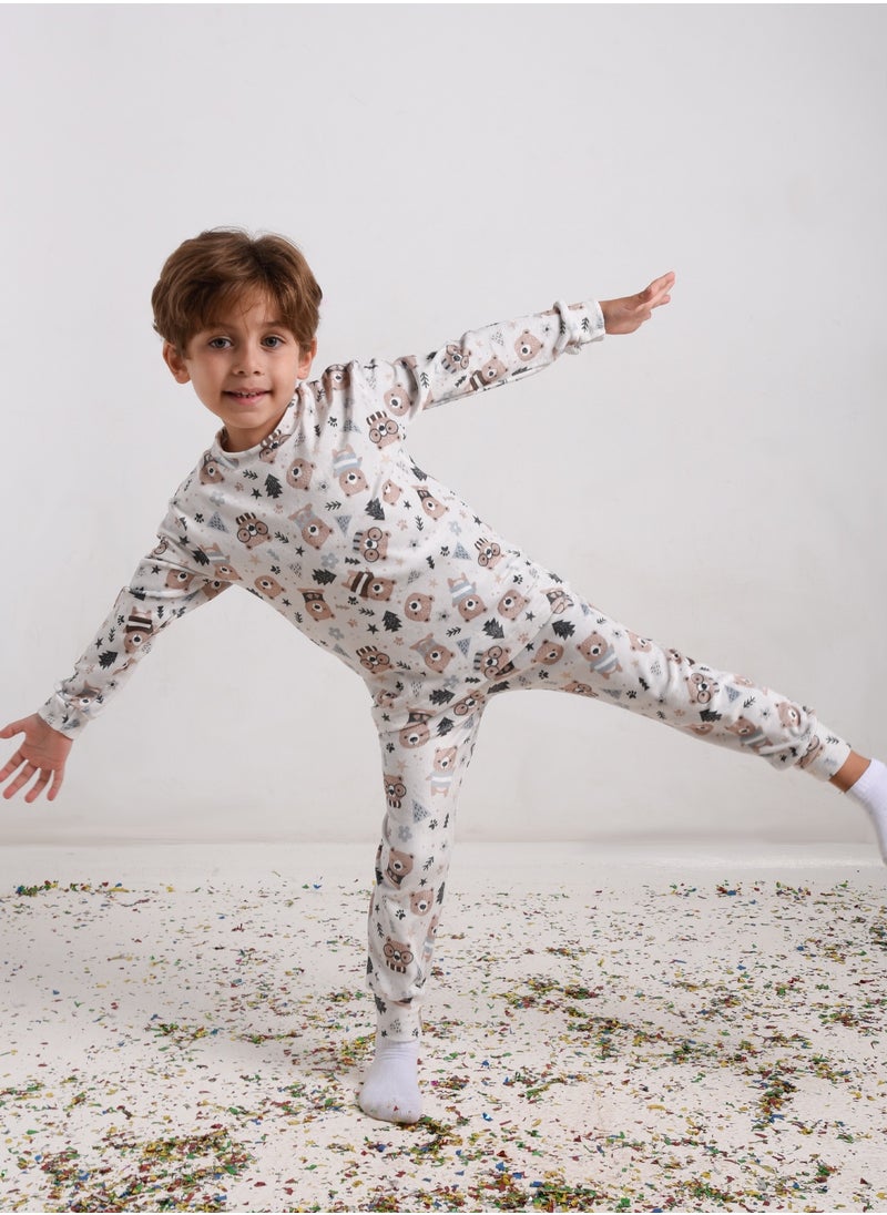 TOTSA - Brown Bears Pajama - Image 1