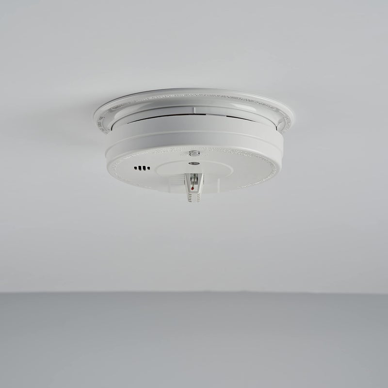 Kidde Heat Detector, Hardwired with Battery Backup & 2 LEDs, Interconnect Capability, Ideal for Garages - Image 4
