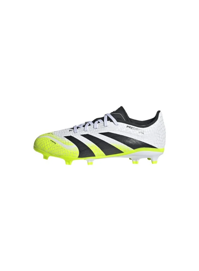 adidas حذاء كرة قدم للأطفال بريداتور ليج  أبيض