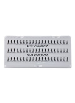 SARA Sara Ind Flare 5Ply Short Black Eyelash - Full and Voluminous Lashes for a Natural, Stunning Look  - Image 2