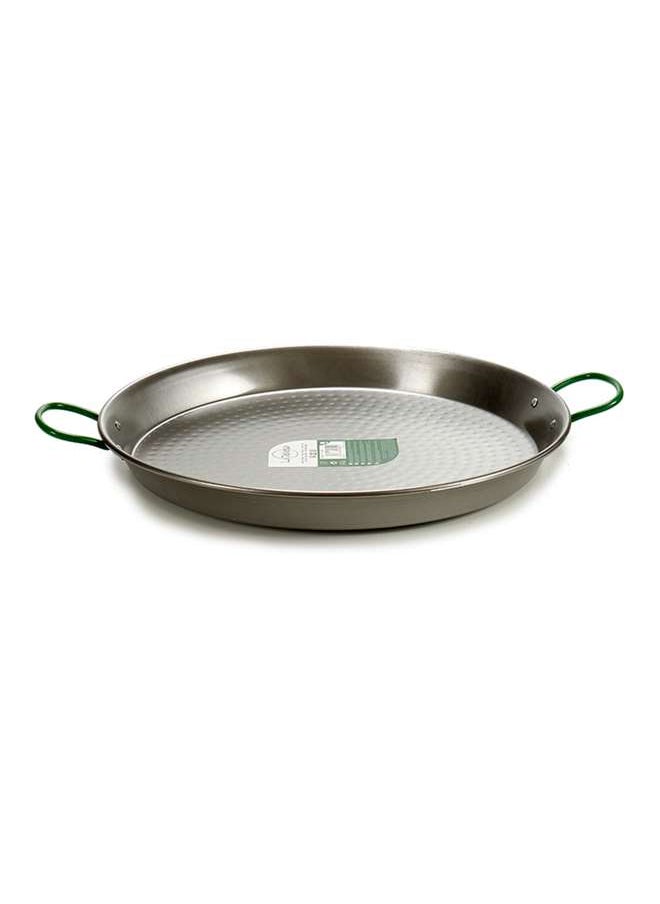 Polished Steel Paella Pan 80 cm, Silver, Spain - pzsku/ZE344FC0E1EEA6A8B0DF5Z/45/_/1739789168/f6797f72-9798-4382-bd14-f9fb8208cfa4