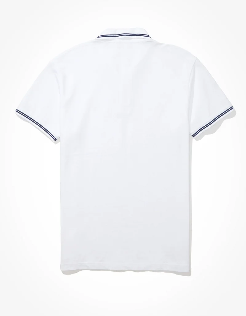 American Eagle  AE Pique Polo Shirt for Men | Best Price UAE