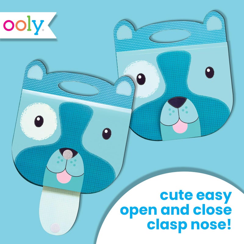 OOLY Carry Along Sketchbook for Kids, 60 Pages, 9 x 7 inches, Portable Sketch Book, Drawing Pad for Travel - Dog - Image 3