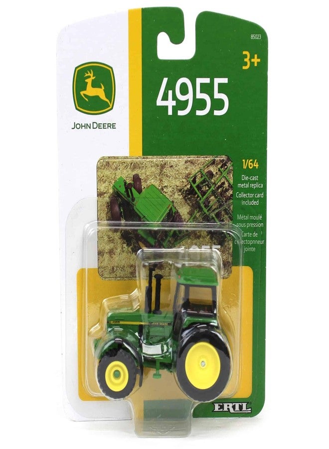 ERTL 1/64 John Deere 4955 Tractor Replica Play 85023 - Image 4