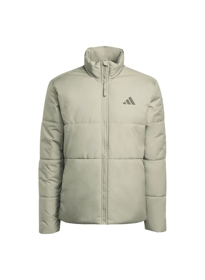 adidas Adidas Bsc 3S Ins Jkt Green Jacket (Midweight) Jackets For Men