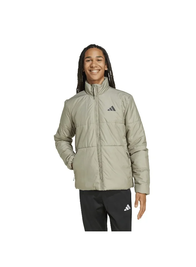 adidas Adidas Bsc 3S Ins Jkt Green Jacket (Midweight) Jackets For Men