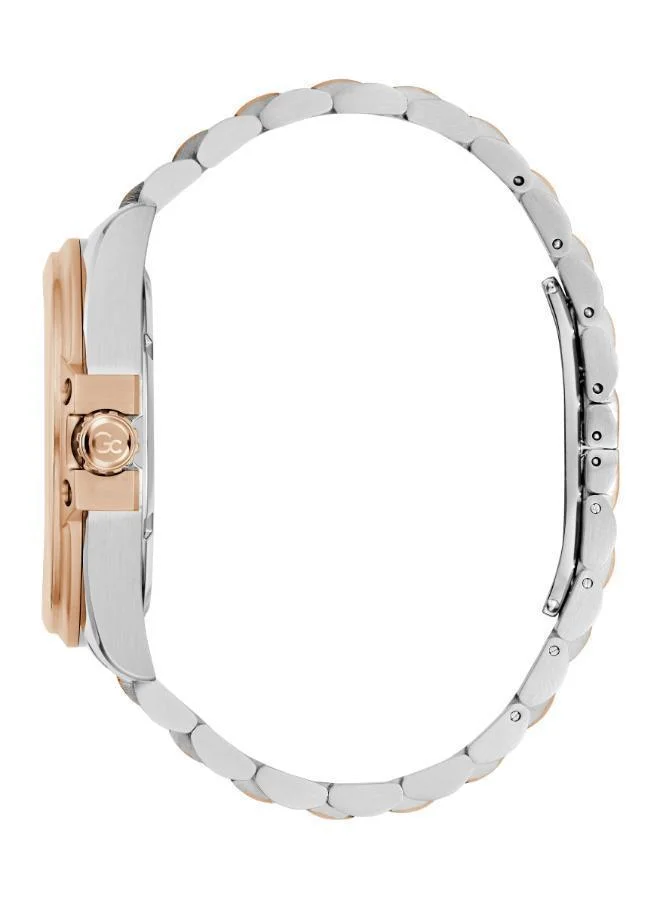 Gc Bolt Metal Analogue Watch