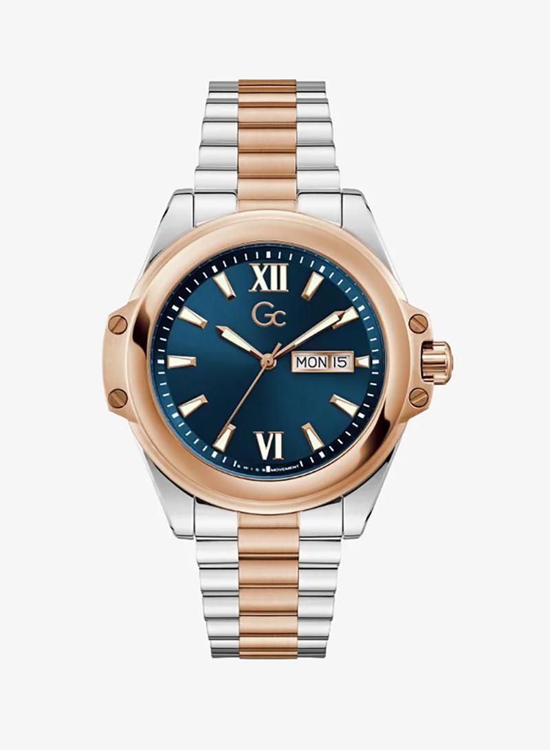 Bolt Metal Analogue Watch