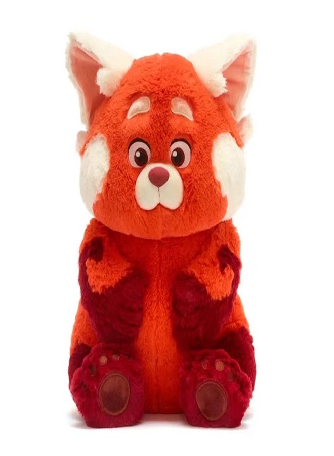 Beita Red Plush Toy, Red Meilin Panda Doll, New Stuffed Animal Pillow for Kids and Fans Birthday Party and Festival Present - Image 1