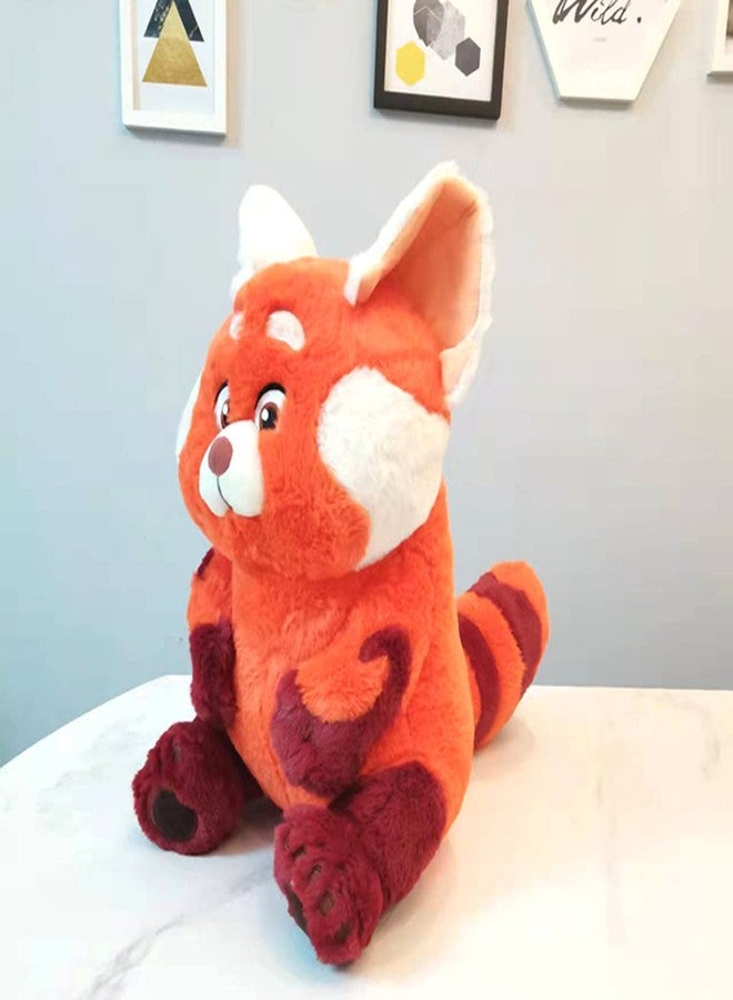 Beita Red Plush Toy, Red Meilin Panda Doll, New Stuffed Animal Pillow for Kids and Fans Birthday Party and Festival Present - Image 4