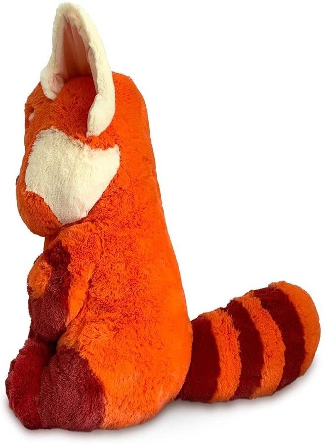 Beita Red Plush Toy, Red Meilin Panda Doll, New Stuffed Animal Pillow for Kids and Fans Birthday Party and Festival Present - Image 3