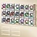 WINKINE Wall Display Shelves Compatible with 21 Funko Pop in Box Easy Install Only 2 Screws per Shelf Acrylic Floating Shelves Stackable Action Figure Stand Collectibles Display Case 2 Pack - Image 3