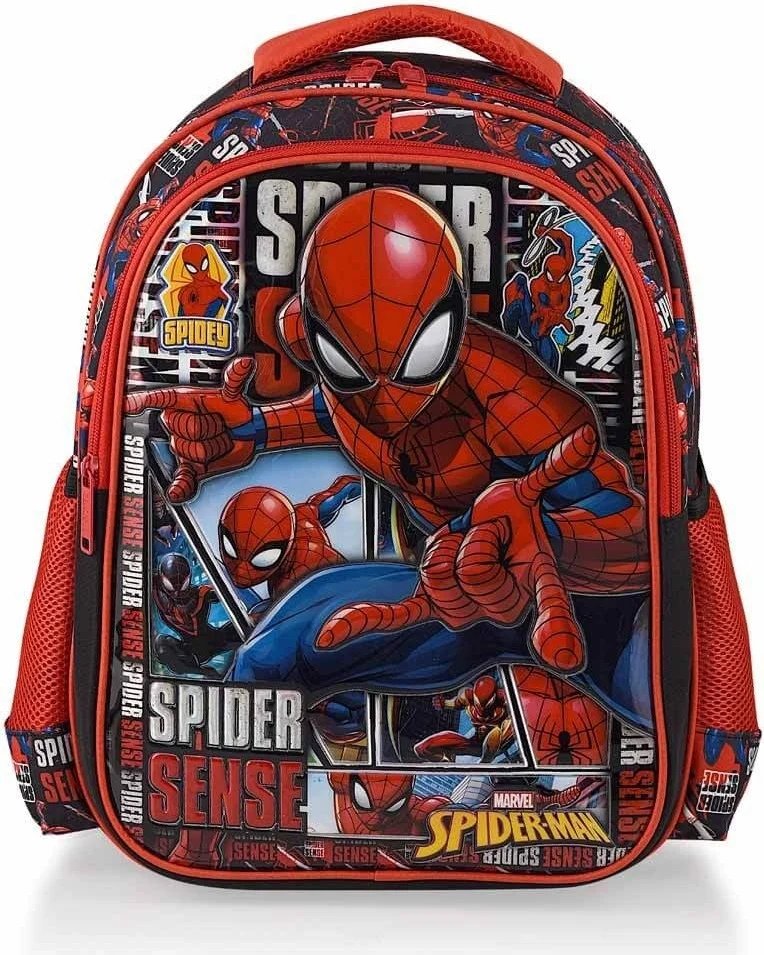 فروكس Spiderman Spider Sense School Bag Set (3 Pieces)