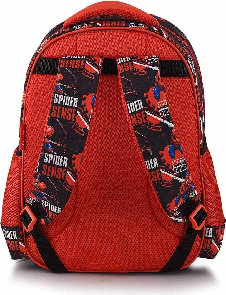 فروكس Spiderman Spider Sense School Bag Set (3 Pieces)