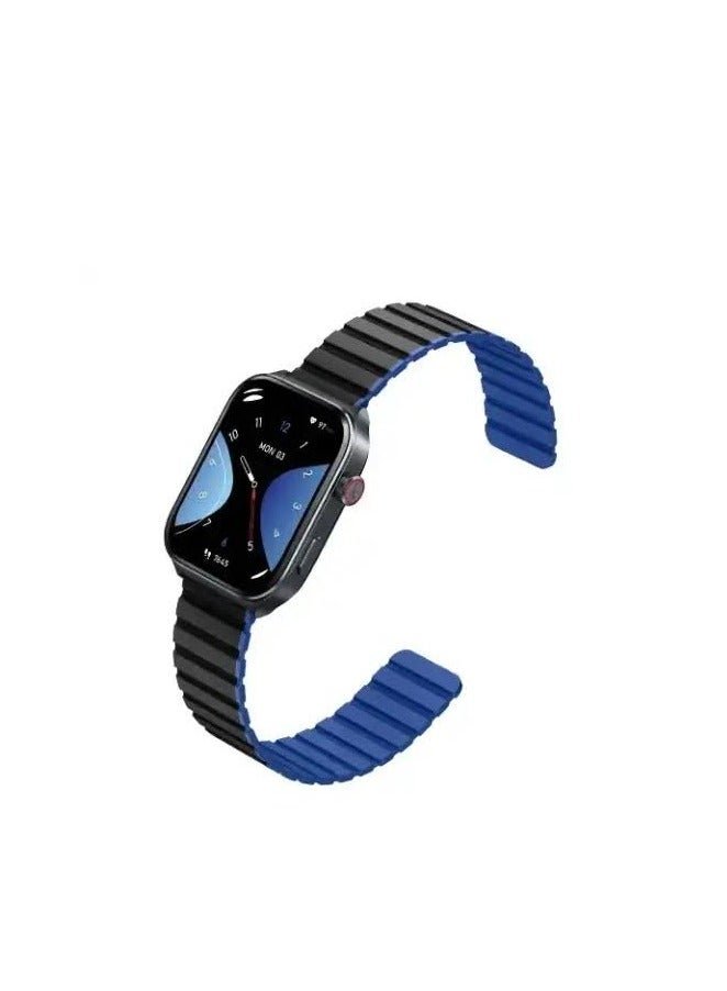 كيسلكت ساعة سمارت kieslect ks2  الاتصال بلوتوث  مقاومة للماء مادة الشاشة Amoled الحجم2.01 بوصة سعة البطارية 300 مللي أمبير ساعة مميزة جدا وروعة - Image 1