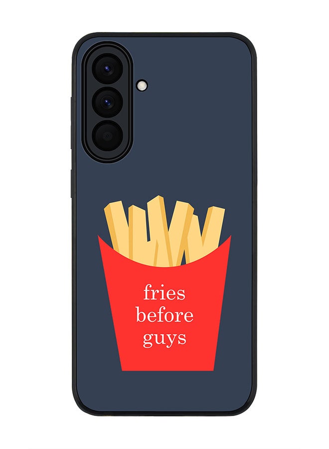 Stylizedd For Samsung Galaxy A37 Case,Slim fit Camera Protection, Shockproof Thin Phone cover  - Fries BeFore Guys - Image 1