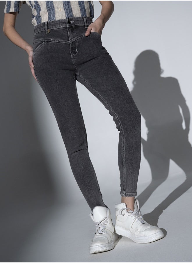 Hubberholme - Black Jeans For Women - Image 1