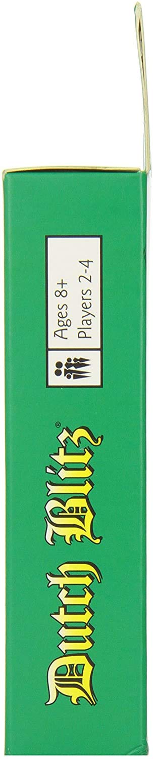 Dutch Blitz - Fast Paced Card Game for 2-4 Players Ages 8+, 160 Cards, Easy to Learn - Image 2