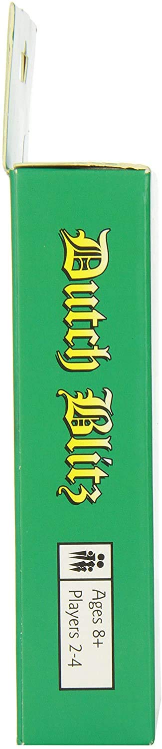 Dutch Blitz - Fast Paced Card Game for 2-4 Players Ages 8+, 160 Cards, Easy to Learn - Image 4