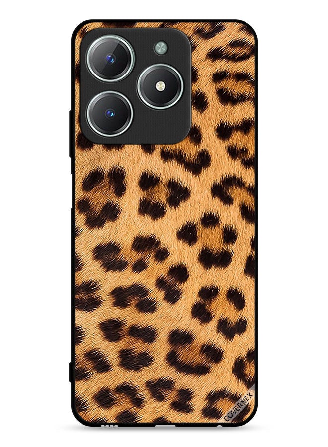 Covernex غطاء حماية لهاتف Realme C63 4G بنمط الفهد - Image 1