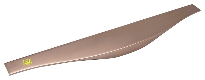 RAB Handle Aluminum Kitchen and Office Drawer/Cabinet/Door/Wardrobe Handle (Code:- Hand F 125, Finish:- Rose Gold, Size:- 10") - Image 1