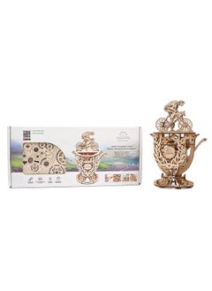 UGEARS Ugears Automaton Cyclist 3D Puzzle - Self-Assembly 3D Wooden Puzzles for Adults and Kids - Classic Tour De France Cup Bicycle Wood Model Kit - Creative 3D Puzzles for Adults - DIY Cyclists Gifts  - Image 5