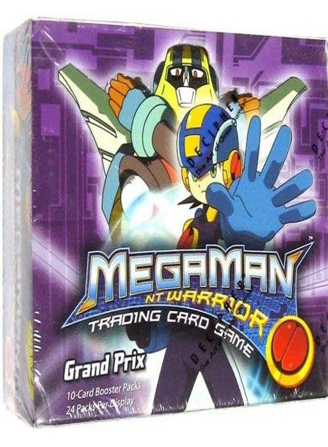 Megaman Mega Man NT Warrior Trading Card Game Grand Prix Booster Box 24 Packs - Image 2