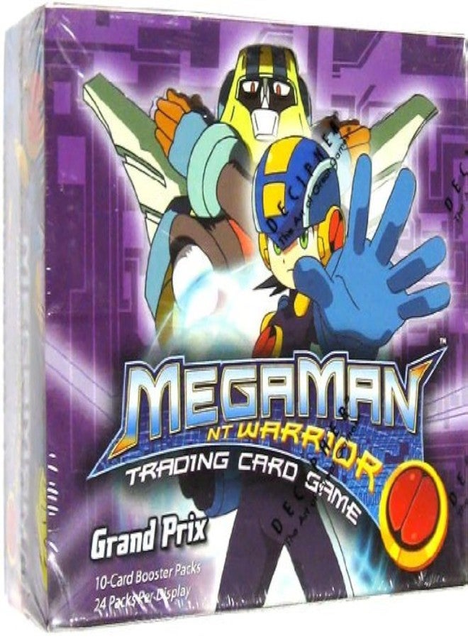 Megaman Mega Man NT Warrior Trading Card Game Grand Prix Booster Box 24 Packs - Image 1