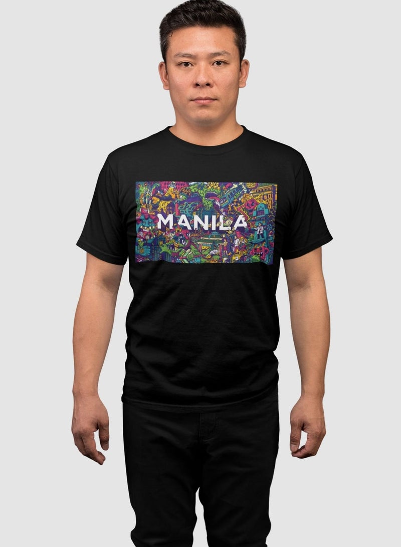 MERCH Vibrant Manila T-Shirt: Celebrate the Capital of the Philippines in Style - Image 1