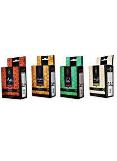Ansaam Incenses Ansam Conical Incense (Arabesque - Zomorod - Ruby - Amber) 