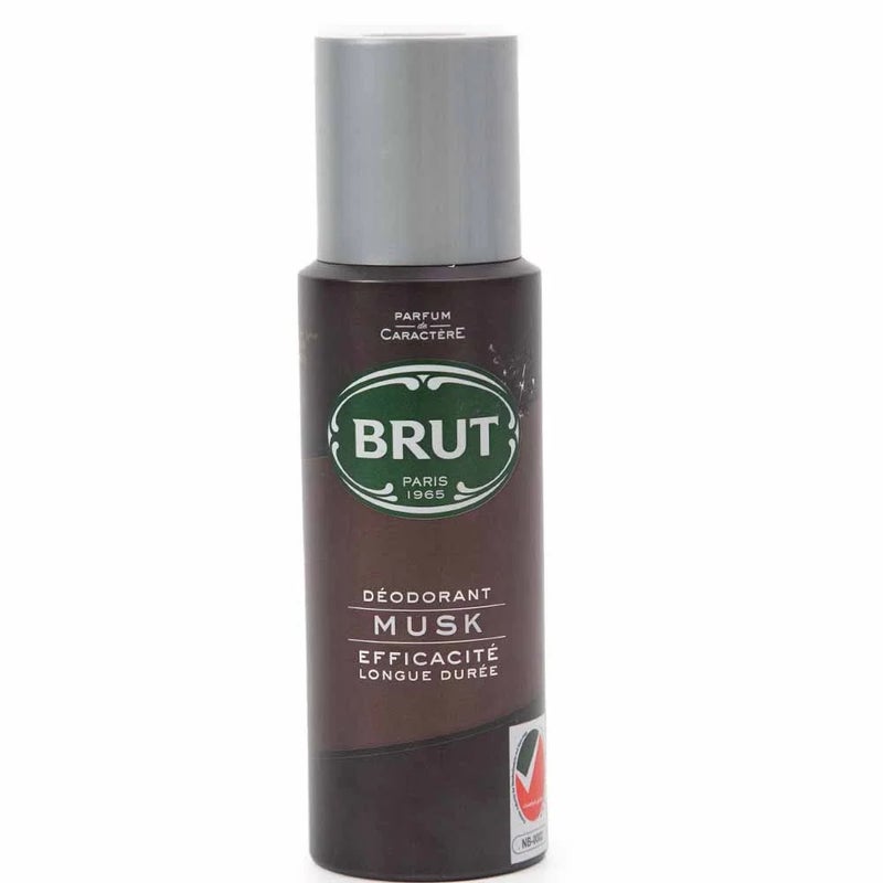 Brut Paris Body Spray for Men, Deo Musk Fragrance- 200ml - Image 1