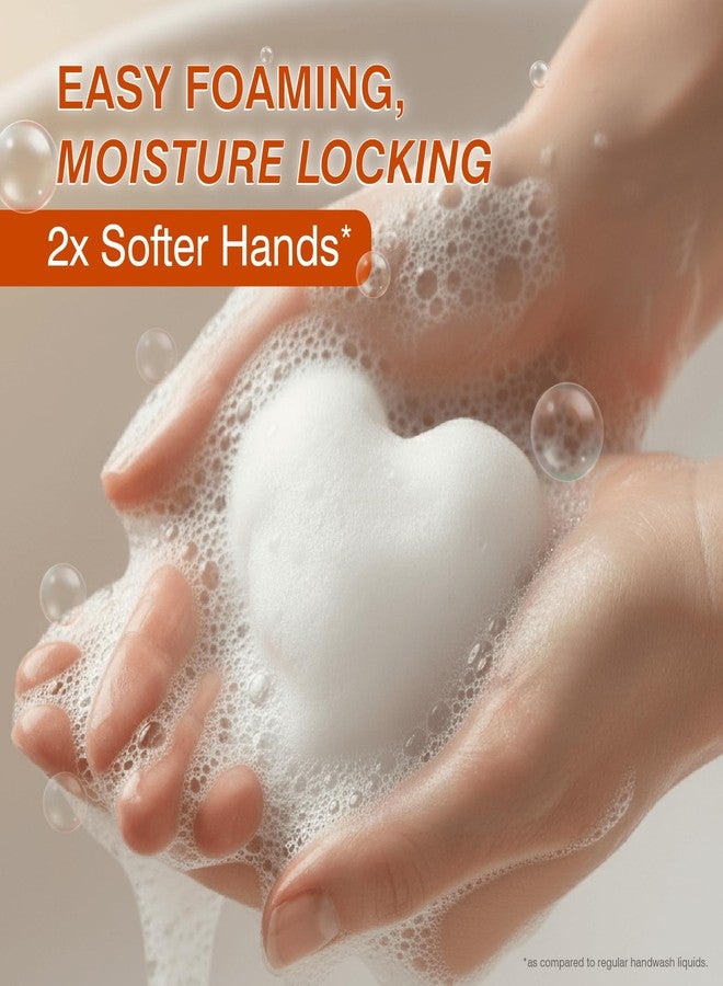 Beco Moisturising Foaming Handwash-Mahogany Teakwood | Refill Pack - 700 ml | 8-hr moisture lock | Natural, Paraben free, Chemical Free | Kills 99.9% germs, Safe for all Skin types - Image 2