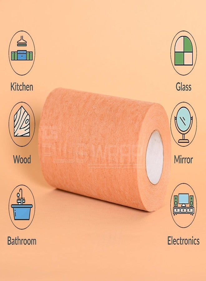 TDS PLUS WRAP Washable & Reusable Non-Woven Kitchen Tissue roll wipes for cleaning kitchen surface and floor. Multipurpose Kitchen Cloth. - Image 2
