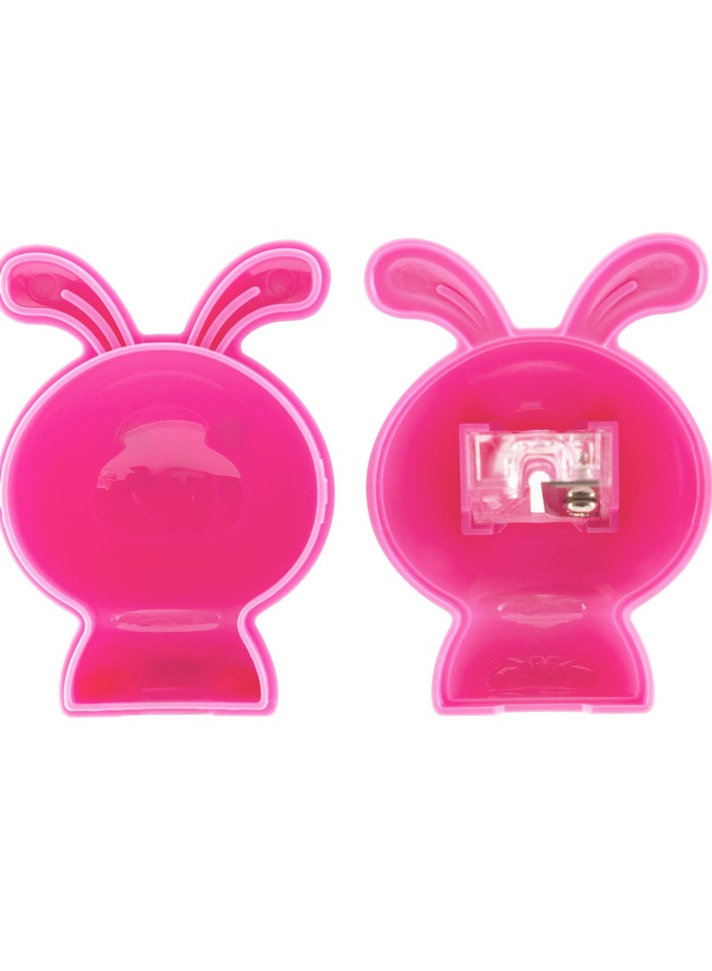 Deli مبراة أقلام سحرية ذات فتحة واحدة بألوان متنوعة - Image 5