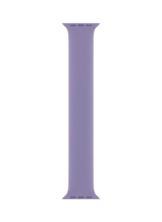 NIBEMINENT - Replacement Watch Band For Apple Series 7 41mm/6 & SE 5 4 40mm/3 2 1 38mm British Lavender - Image 1