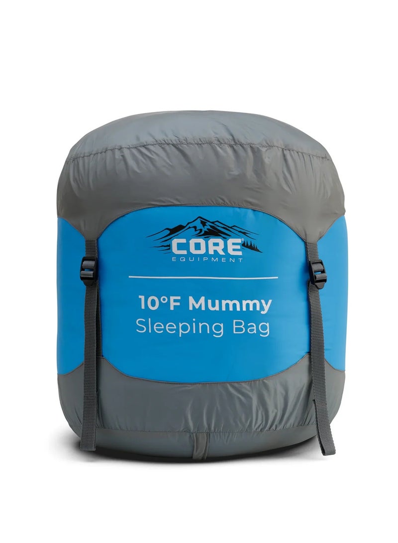 معدات كور كيس نوم المومياء الأساسي 10 درجات - Image 1