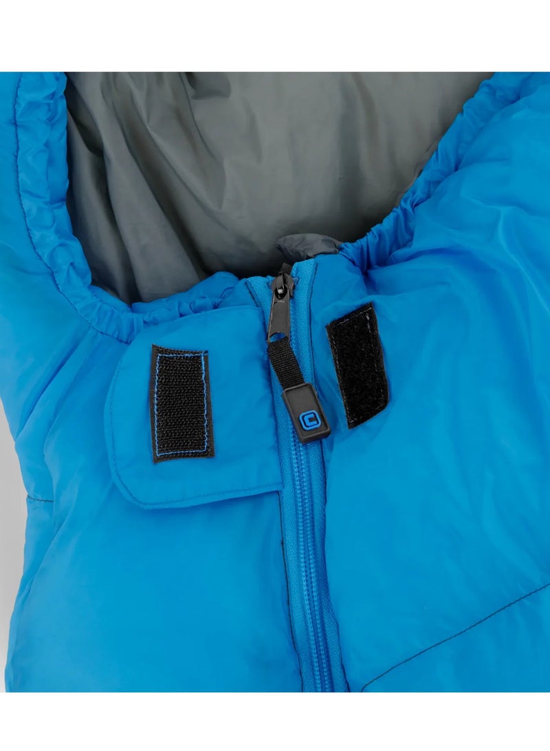 معدات كور كيس نوم المومياء الأساسي 10 درجات - Image 5