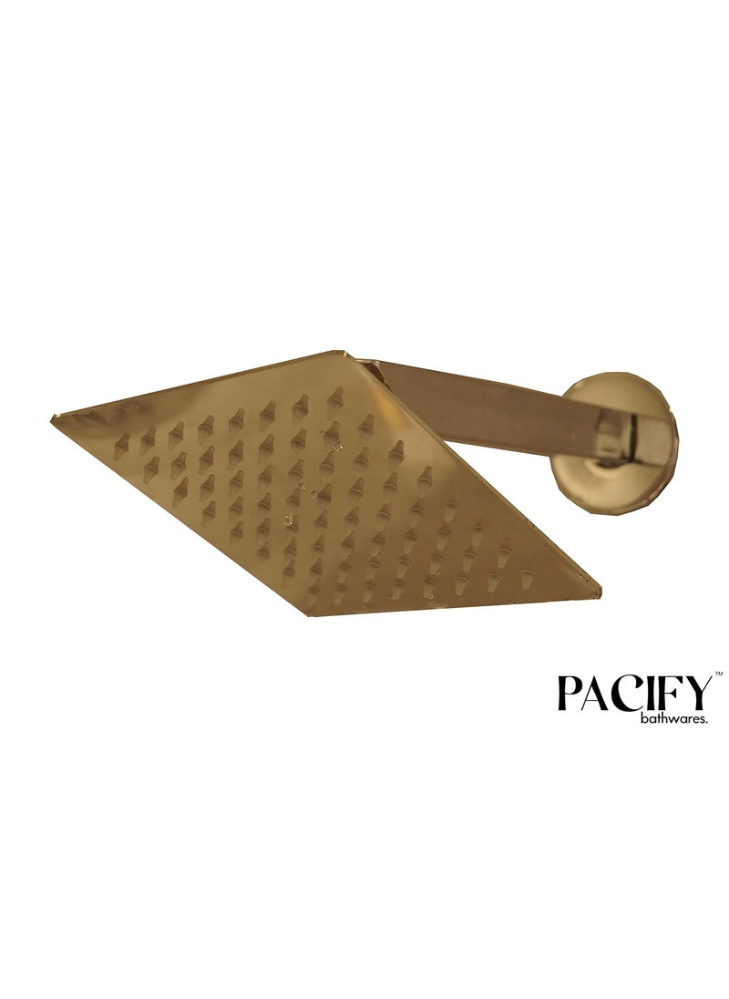 Pacify Pacify Size 6x6 SS Ultra Slim Shower Metallic Chrome Finish With 9 Arm 2  - Image 2
