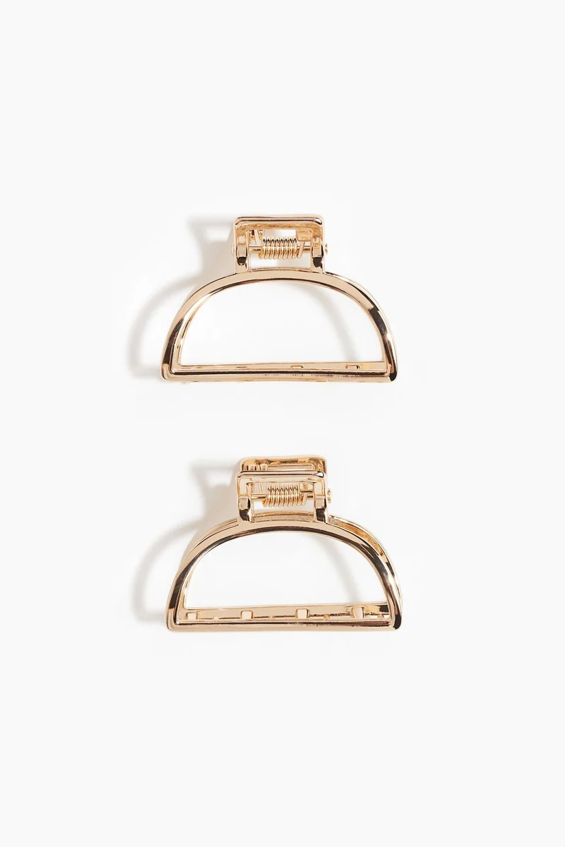 H&M 2-pack hair claws