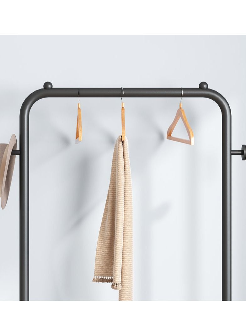 DubaiGallery 2-Tier Home Indoor & Outdoor Clothes Rack Garment Rack Hanger Clothes Wardrobe - Image 3