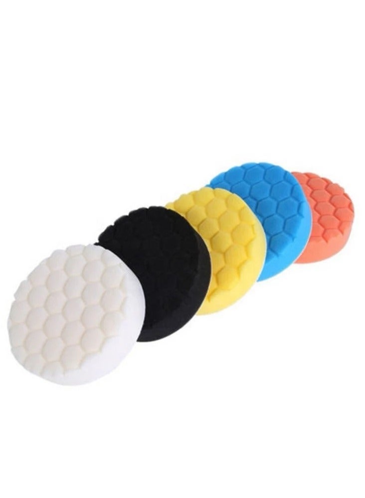 Loquat 5Pcs Car And Headlight Polishing Sponge Set - Image 1