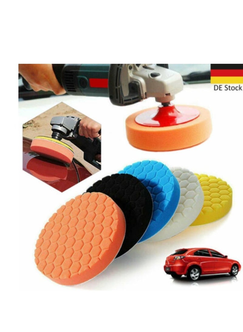 Loquat 5Pcs Car And Headlight Polishing Sponge Set - Image 3