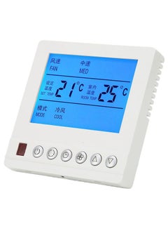 Thoraya AC220V Smart Thermostat Central Air Conditioning Water Temperature Threespeed Switch Thermostat for Indoor  - Image 2