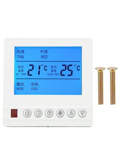 Thoraya AC220V Smart Thermostat Central Air Conditioning Water Temperature Threespeed Switch Thermostat for Indoor  - Image 1
