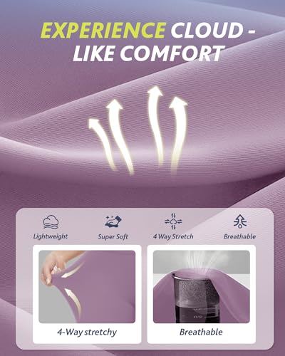 CAMPSNAIL 4 Pack Capri Leggings for Women High Waisted Capris Tummy Control Yoga Pants with Pockets Workout Cycling Tights - Image 3
